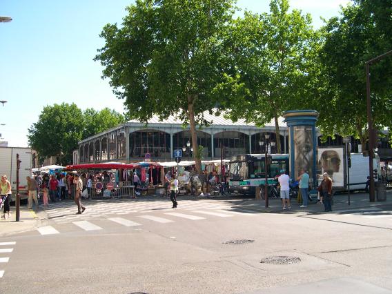  marché